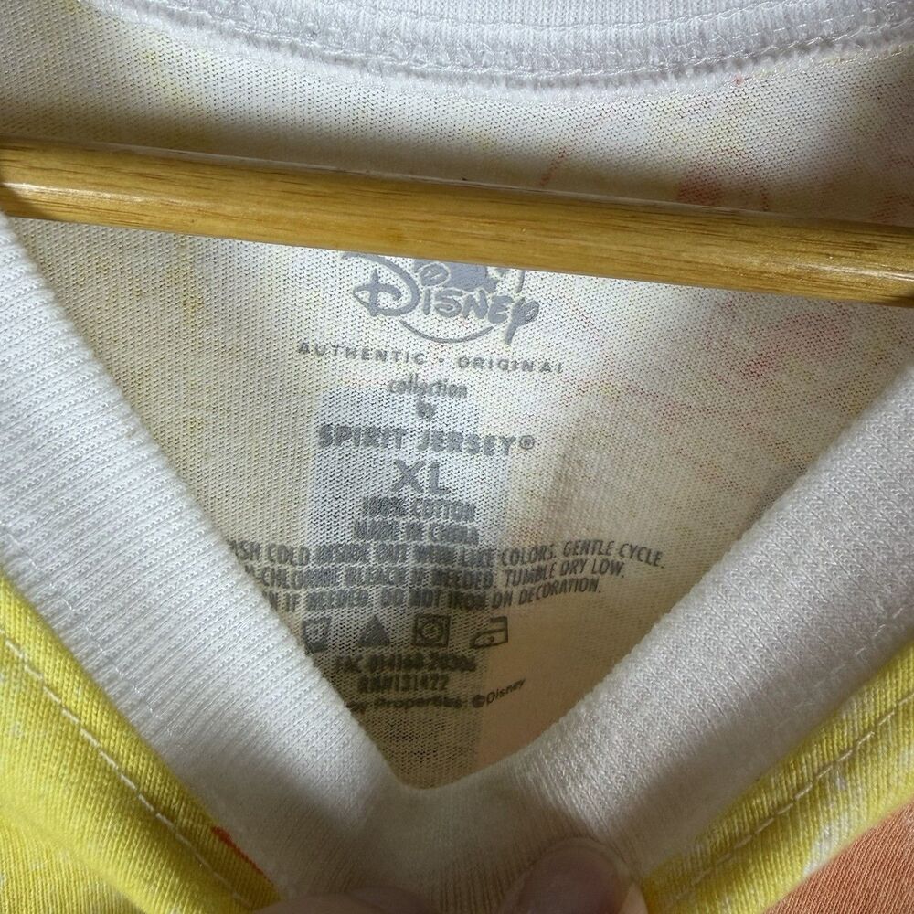 Disney Parks Orange Bird Spirit Jersey Hello Sunshine XL - Picture 9 of 10